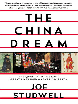 cover image of The China Dream